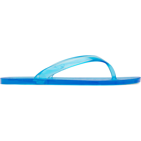  Ancient Greek Sandals Blue Jelly Flip-flops 