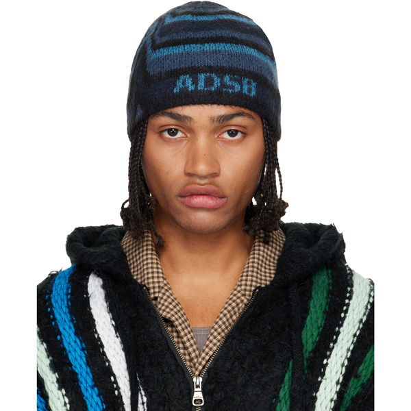  Andersson Bell Navy Paint Beanie 