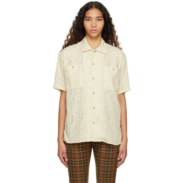  Andersson Bell Off-white Bali Shirt 