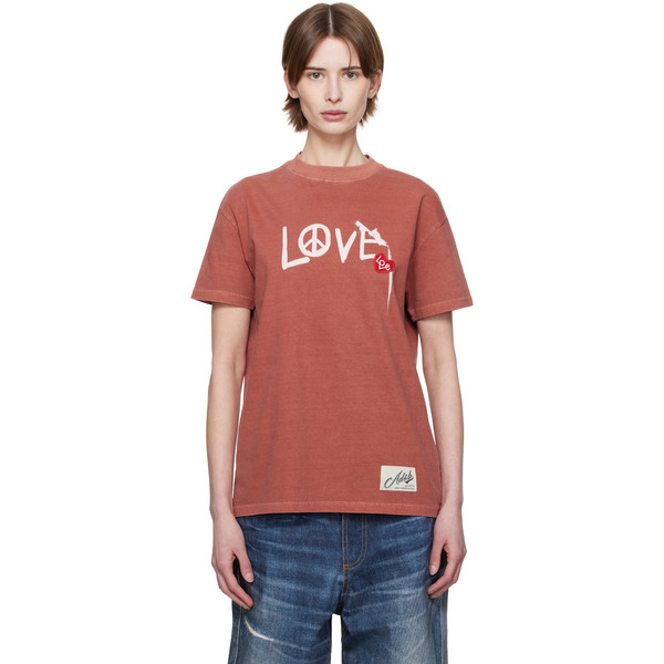  Andersson Bell Red 'love' T-shirt 