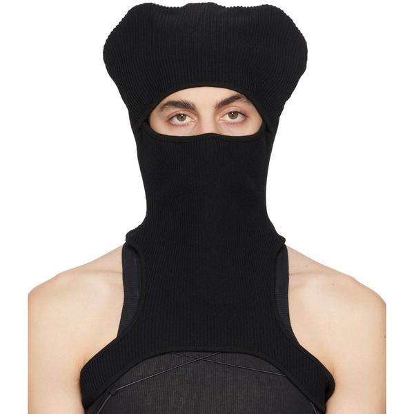  AndreĀdamo Black Rib Beanie 