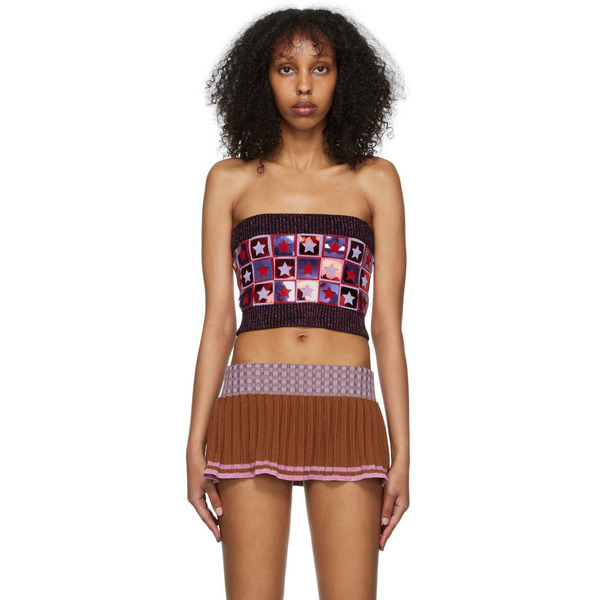  Andrej Gronau Ssense Exclusive Red Merino Wool Camisole 
