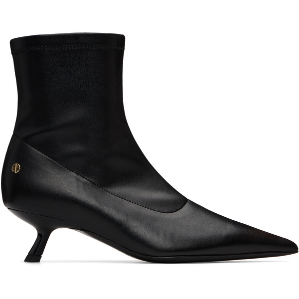  Anine Bing Black Hilda Boots 
