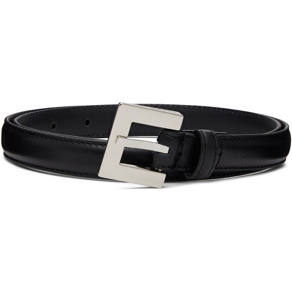  Anine Bing Black Nicola Belt 