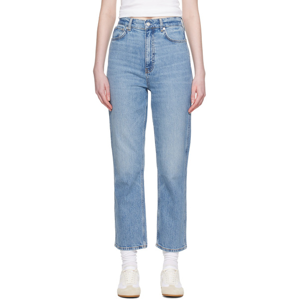  Anine Bing Blue Jane Jeans 