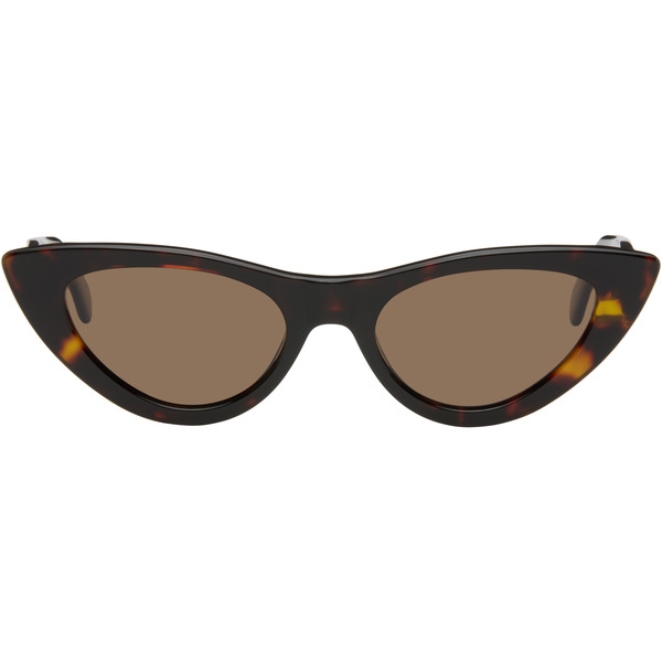  Anine Bing Brown Marsais Sunglasses 