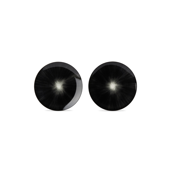 Ann Demeulemeester Black Serax Edition Dé Plate Set 