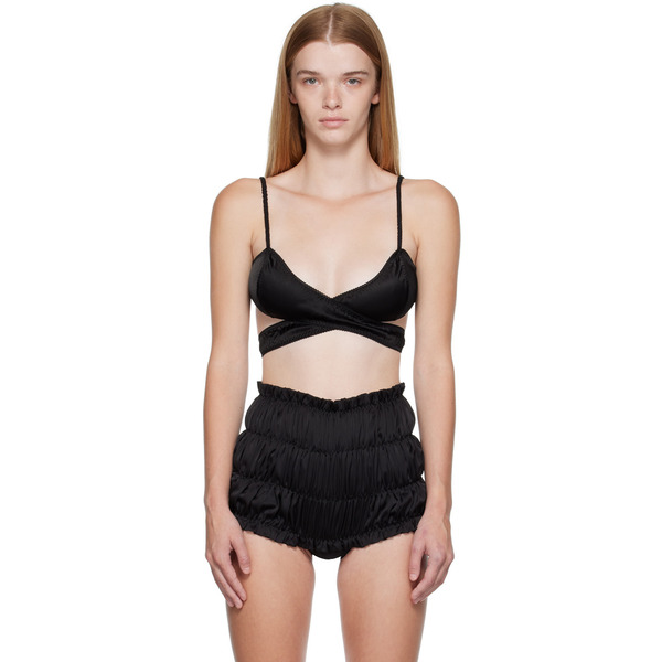  Anna October Black Lotus Brasserie Camisole 