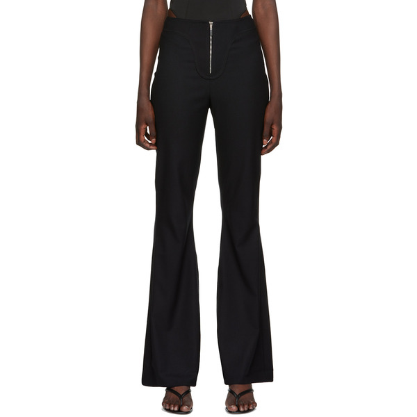  Anna October Black Penelopa Trousers 