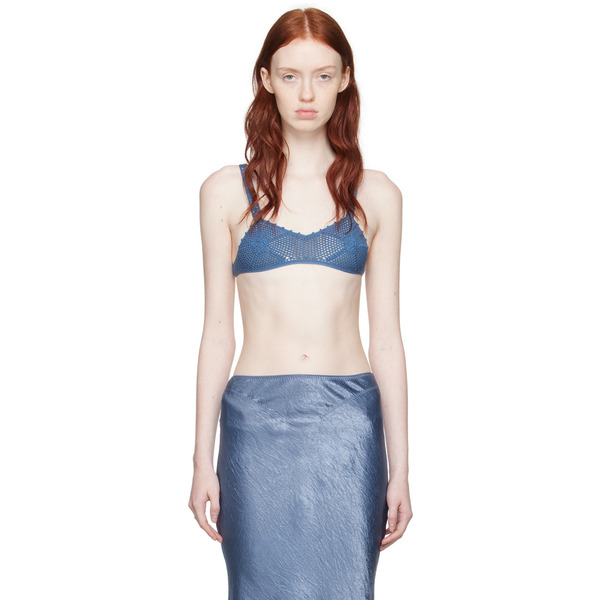  Anna October Blue Liane Bralette 
