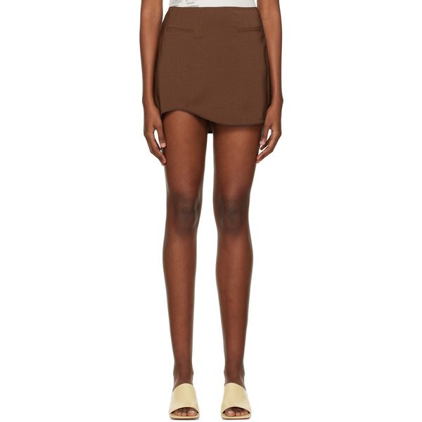  Anna October Brown Anais Miniskirt 