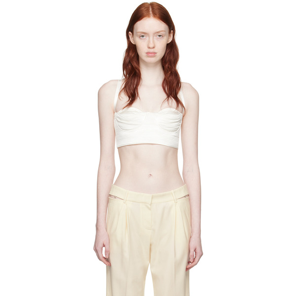  Anna October Off-white Liv Top 