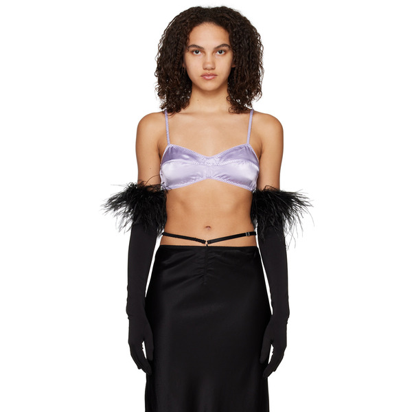  Anna October Purple Montana Bralette 