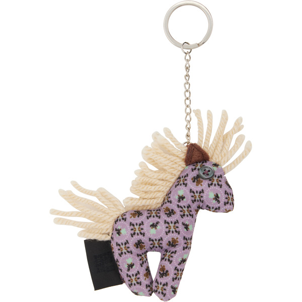 Anna Sui Purple Graphic Keychain 