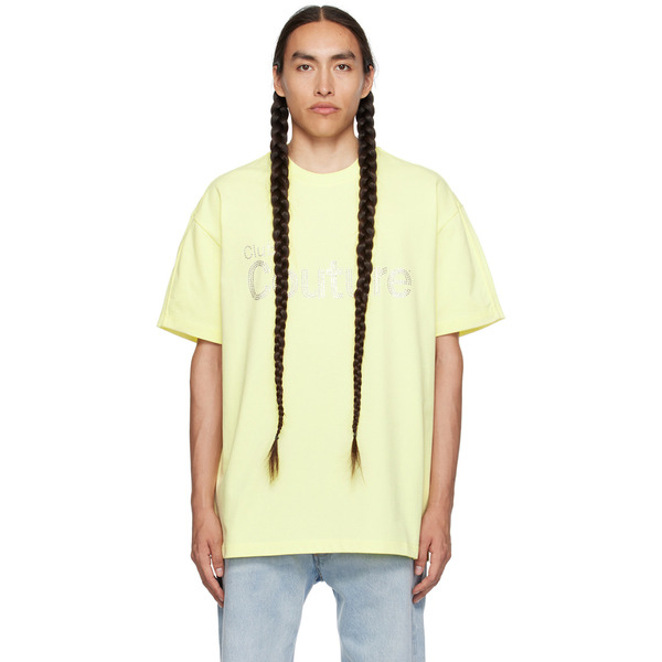  Anonymous Club Two-pack Yellow Crystal T-shirt 