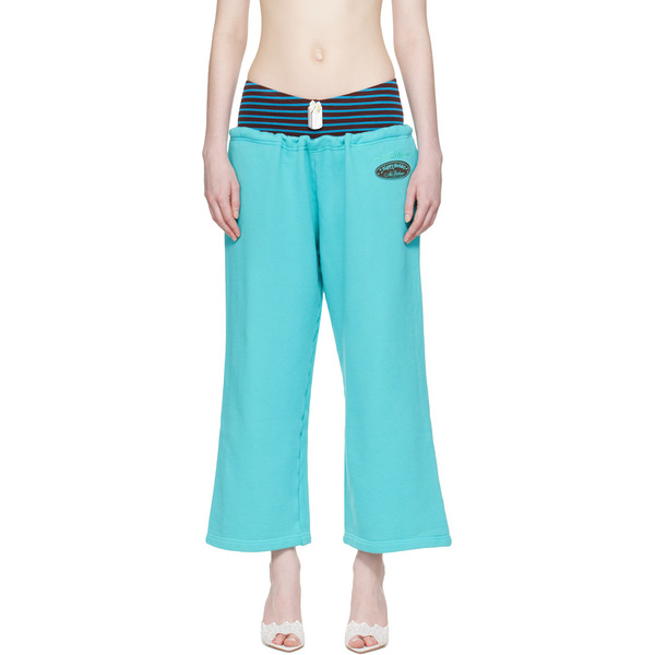  Ans Dotsloevner Blue Docking Sweatpants 