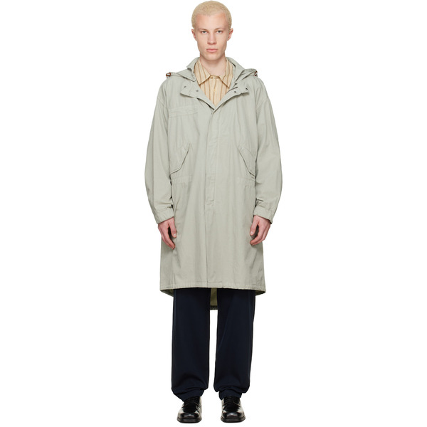  A.p.c. Beige Curtis Parka 