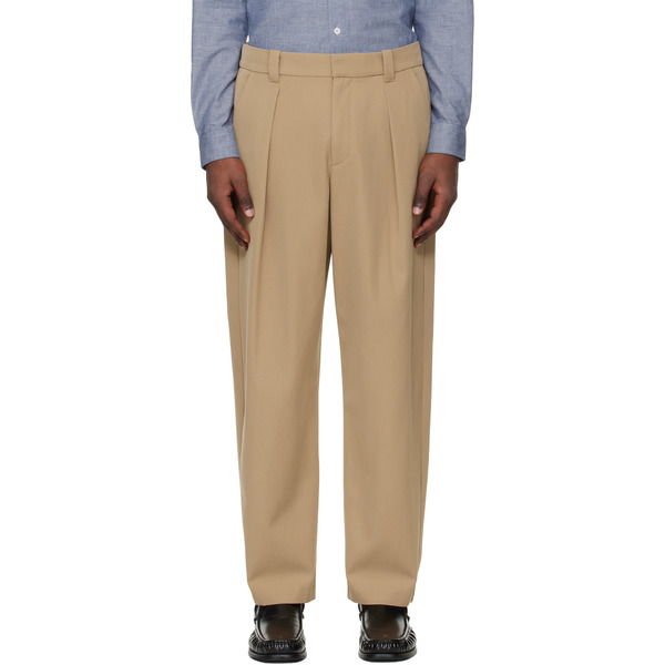  A.p.c. Beige Renato Trousers 
