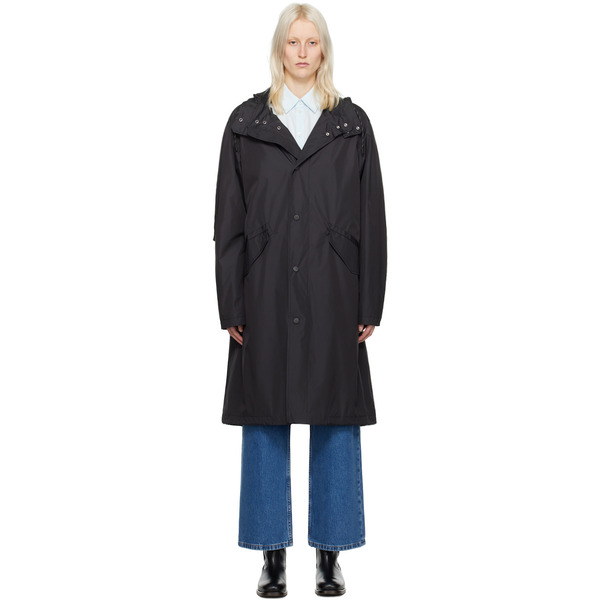  A.p.c. Black Antonny Coat 