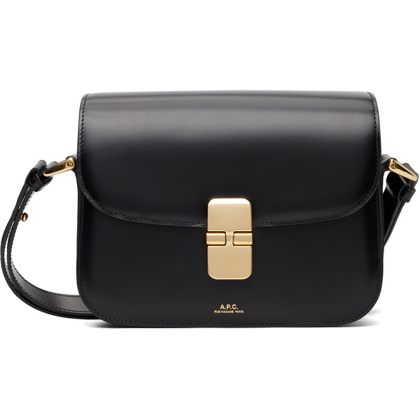  A.p.c. Black Grace Small Bag 