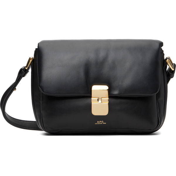  A.p.c. Black Grace Soft Bag 