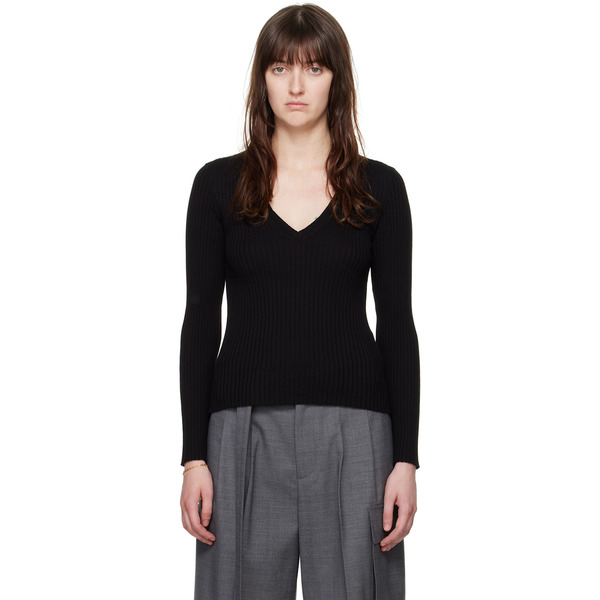  A.p.c. Black Katie Holmes Edition Camille Sweater 
