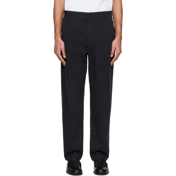  A.p.c. Black Lawrence Chino Trousers 