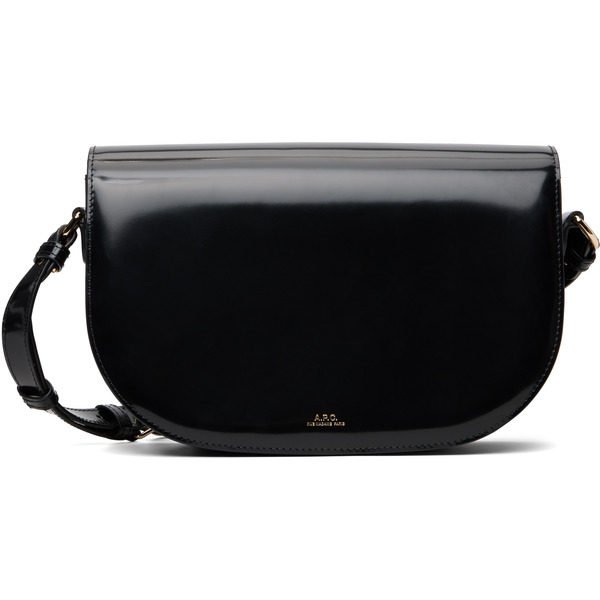  A.p.c. Black 'le B-side' Bag 