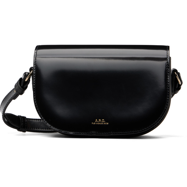  A.p.c. Black 'le B-side' Small Bag 