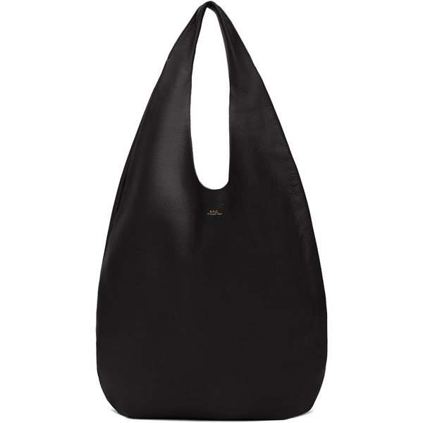  A.p.c. Black 'le Neige' Bag 