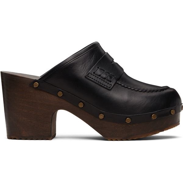  A.p.c. Black 'les Sabots' Heels 