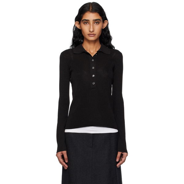  A.p.c. Black Mila Polo 