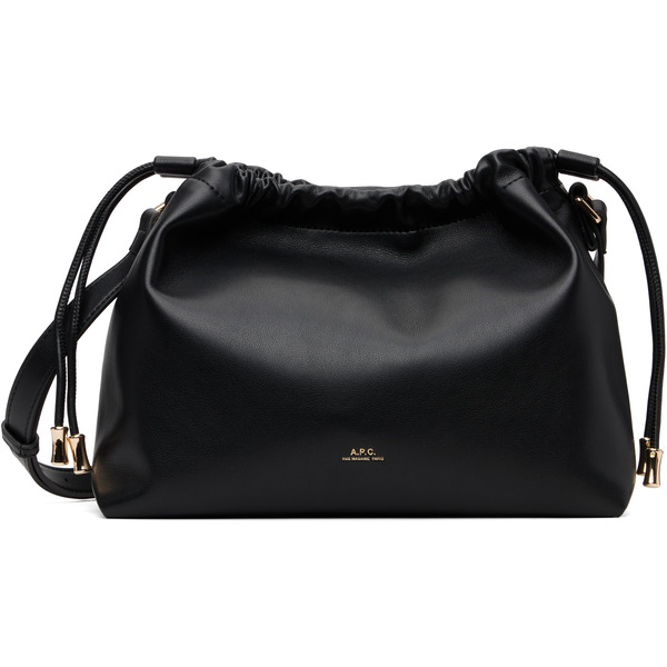  A.p.c. Black Ninon Bag 