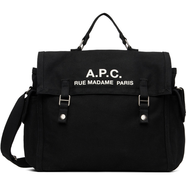  A.p.c. Black Recuperation Satchel 
