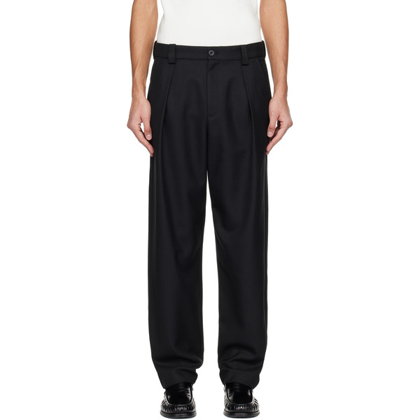  A.p.c. Black Renato Trousers 