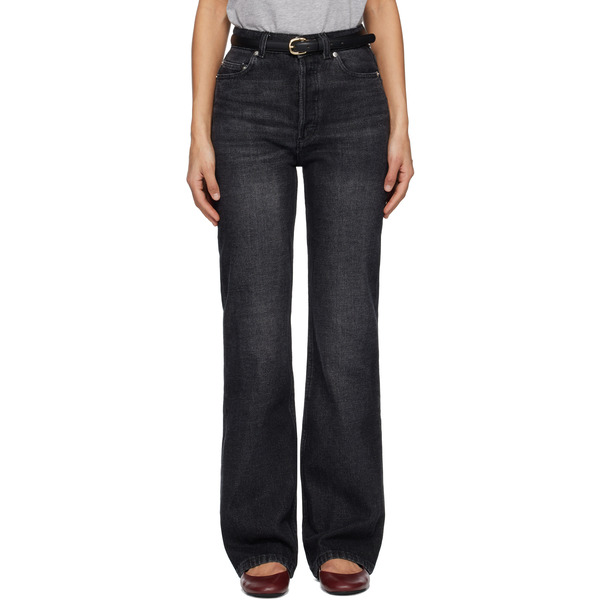  A.p.c. Black Romy Jeans 