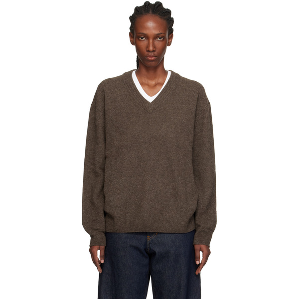  A.p.c. Brown Dany Sweater 