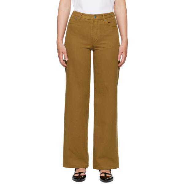  A.p.c. Brown Elisabeth Jeans 