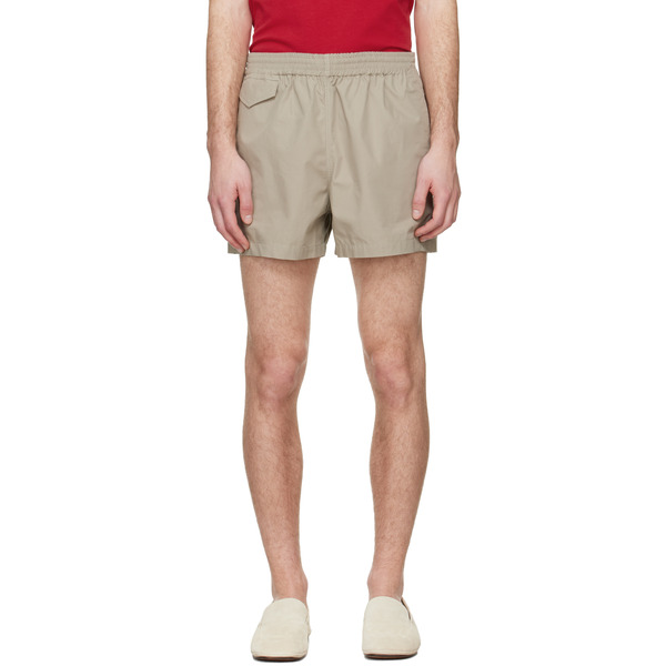  A.p.c. Green Axel Shorts 