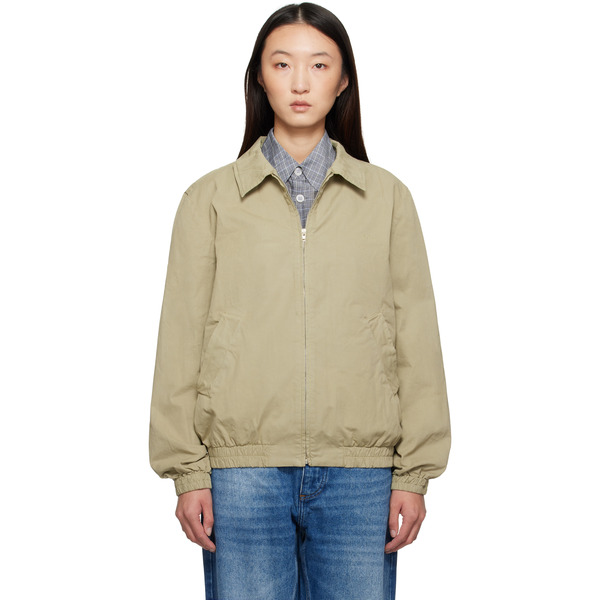  A.p.c. Khaki Gilbert Jacket 