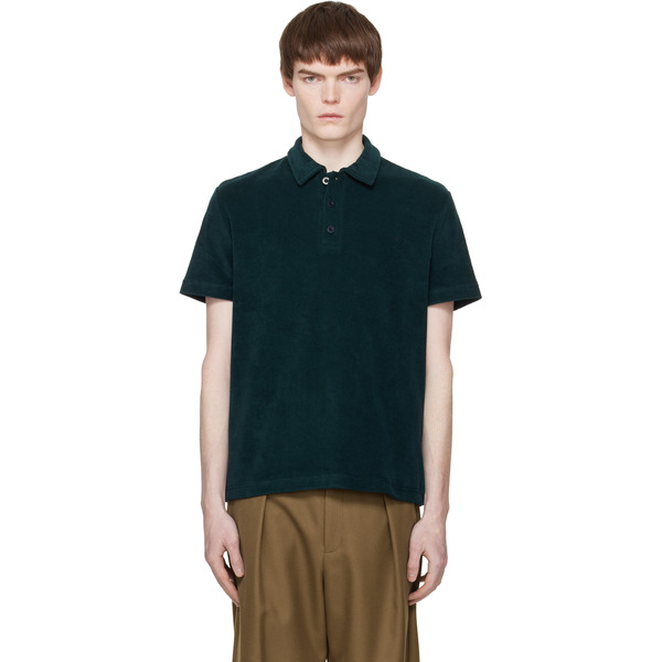  A.p.c. Navy Julian Polo 