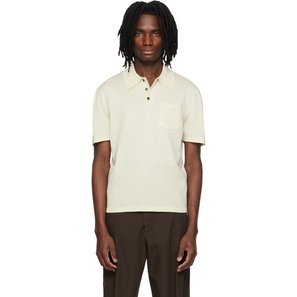  A.p.c. Off-white Colin Polo 