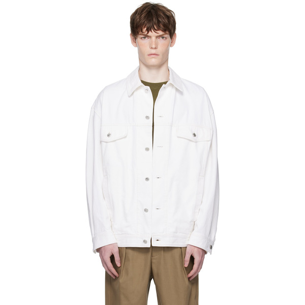  A.p.c. Off-white Elvis Denim Jacket 