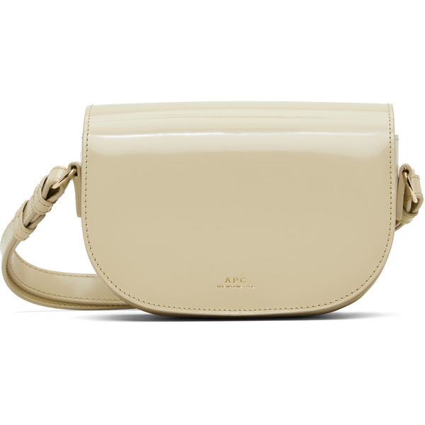  A.p.c. Off-white 'le B Side' Small Bag 