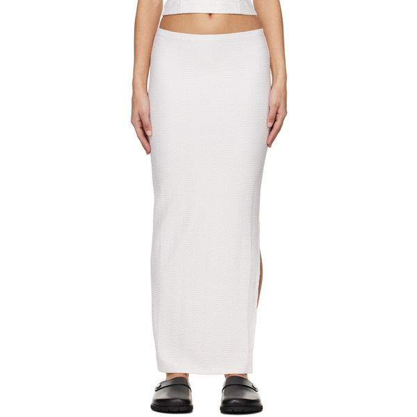  A.p.c. Off-white Salome Maxi Skirt 
