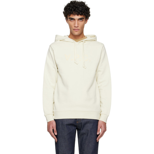  A.p.c. Off-white Standard Grand 'vpc' Hoodie 