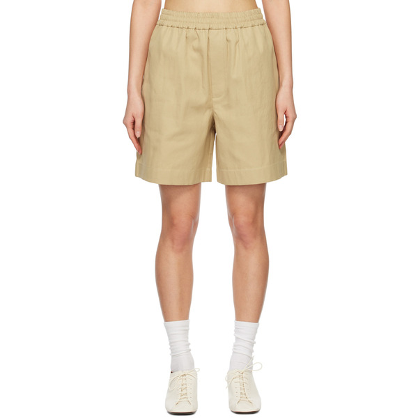  Arch The Beige Half Band Shorts 