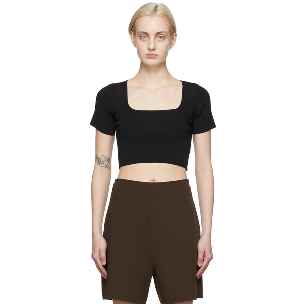 Arch The Black Cropped T-shirt 