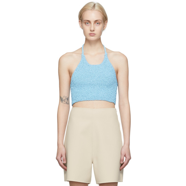  Arch The Blue Halter Neck Tank Top 