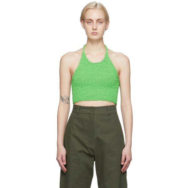  Arch The Green Halter Neck Tank Top 